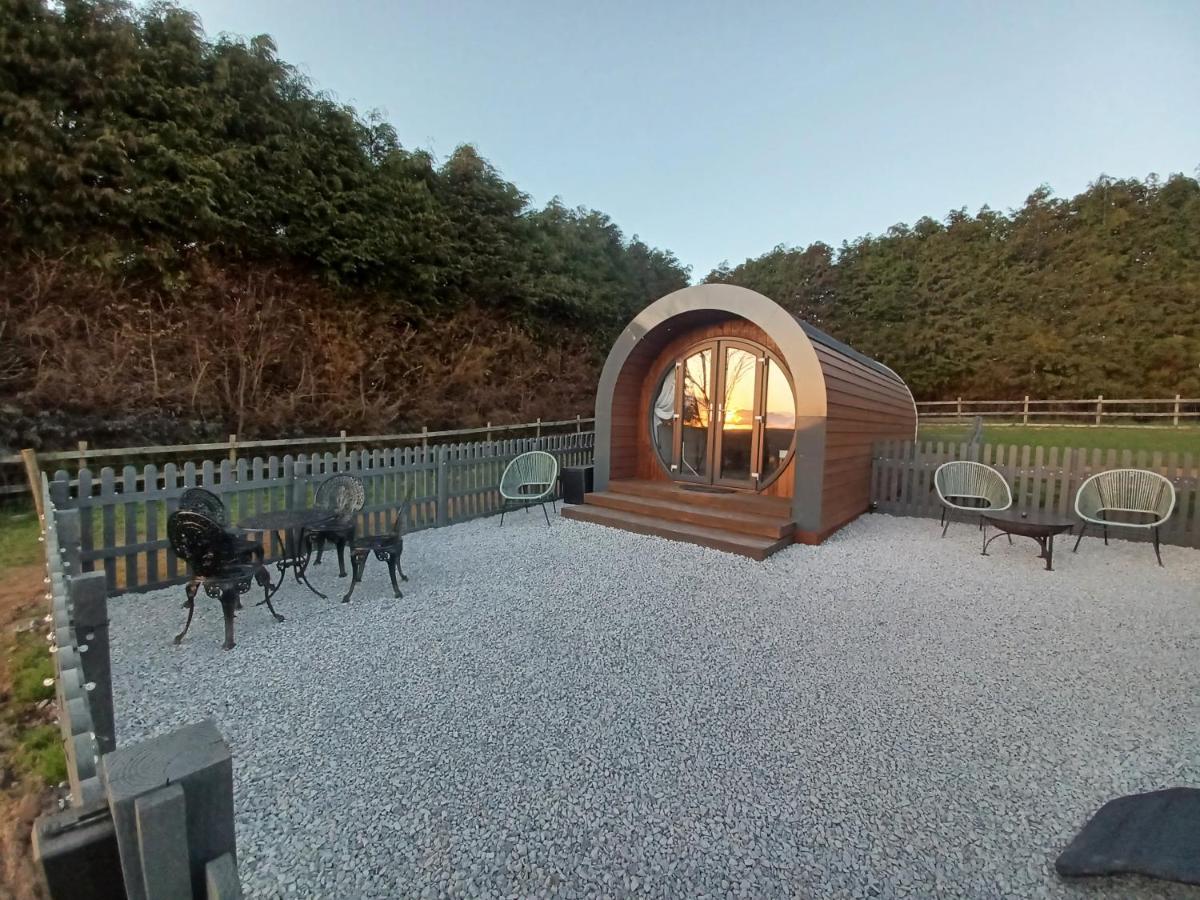 Parcglas - Hazel Chalet St Clears